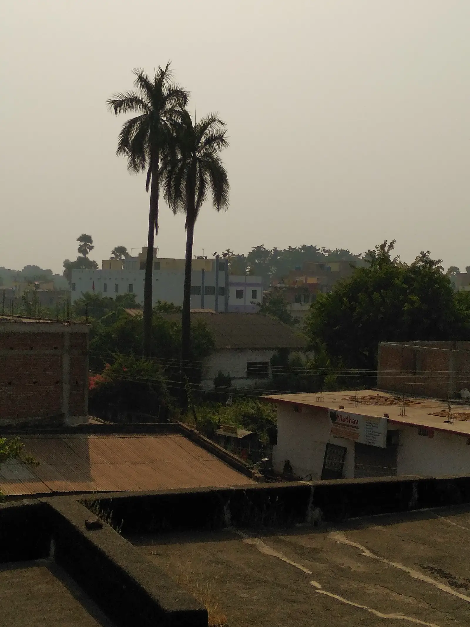 Begusarai skyline