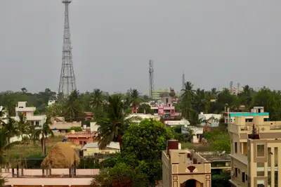 Eluru skyline