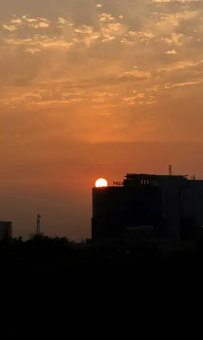 Gurugram skyline