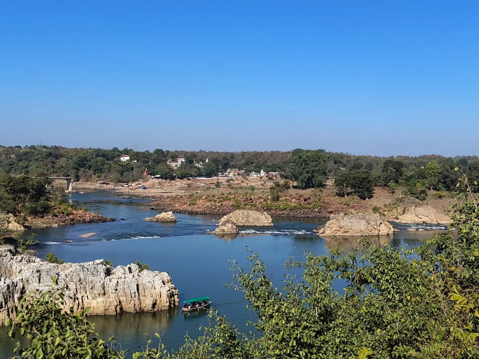 Jabalpur skyline