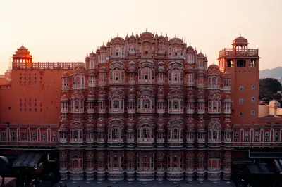 Jaipur skyline