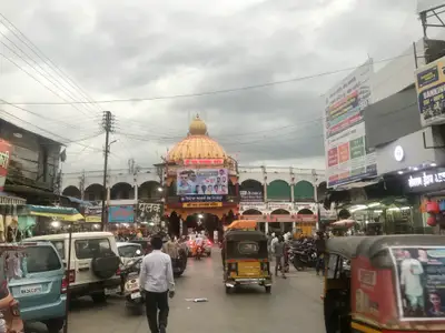 Latur skyline