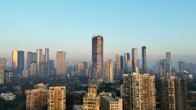 Mumbai skyline