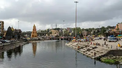 Nashik skyline