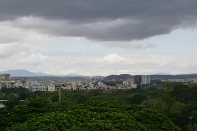 Pimpri-Chinchwad skyline