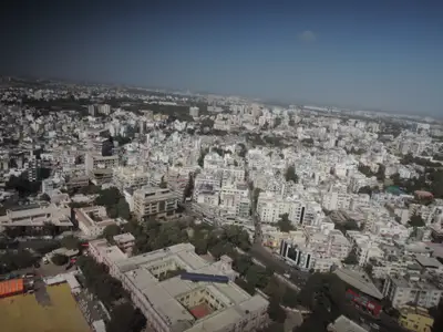 Rajkot skyline
