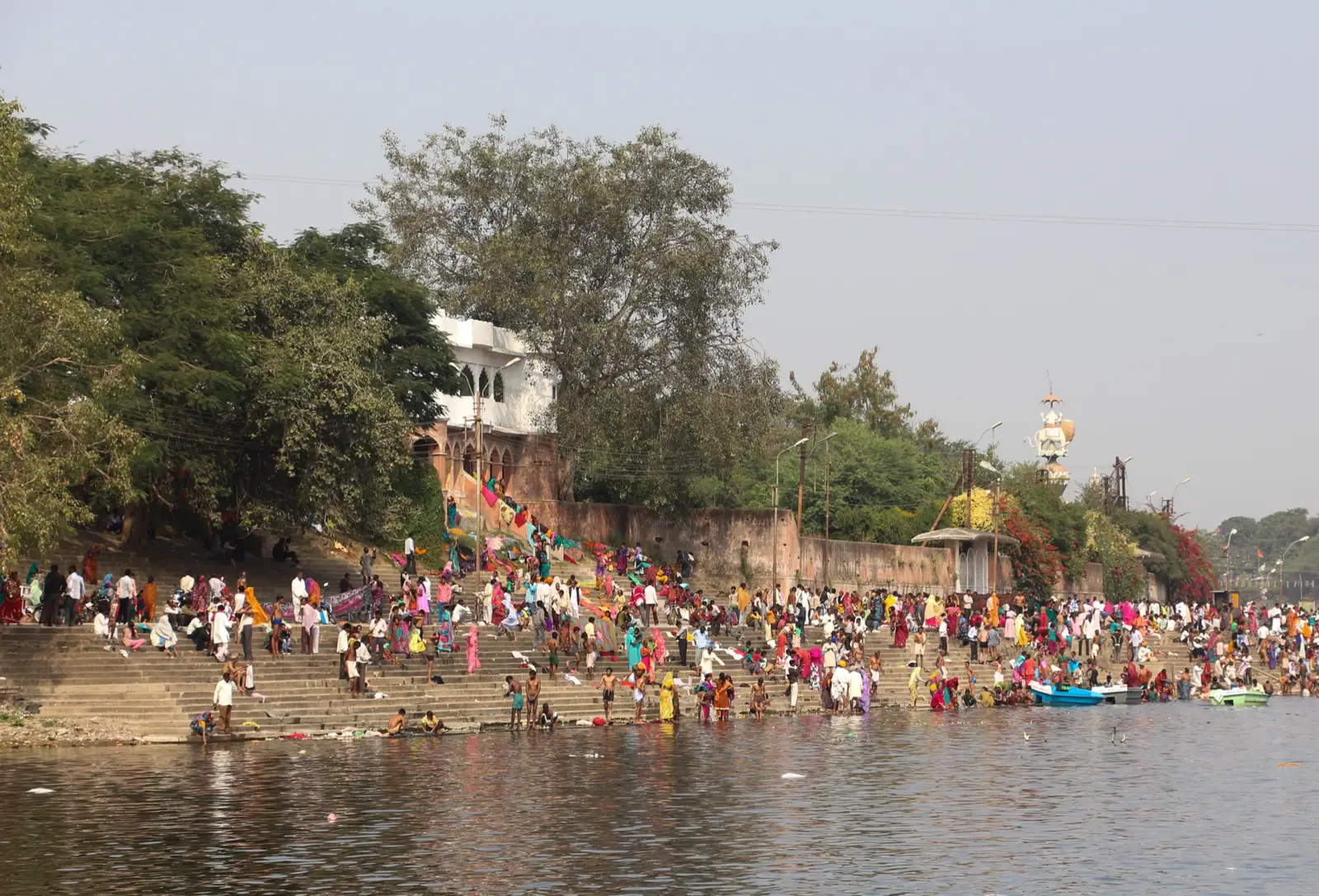 Ujjain skyline