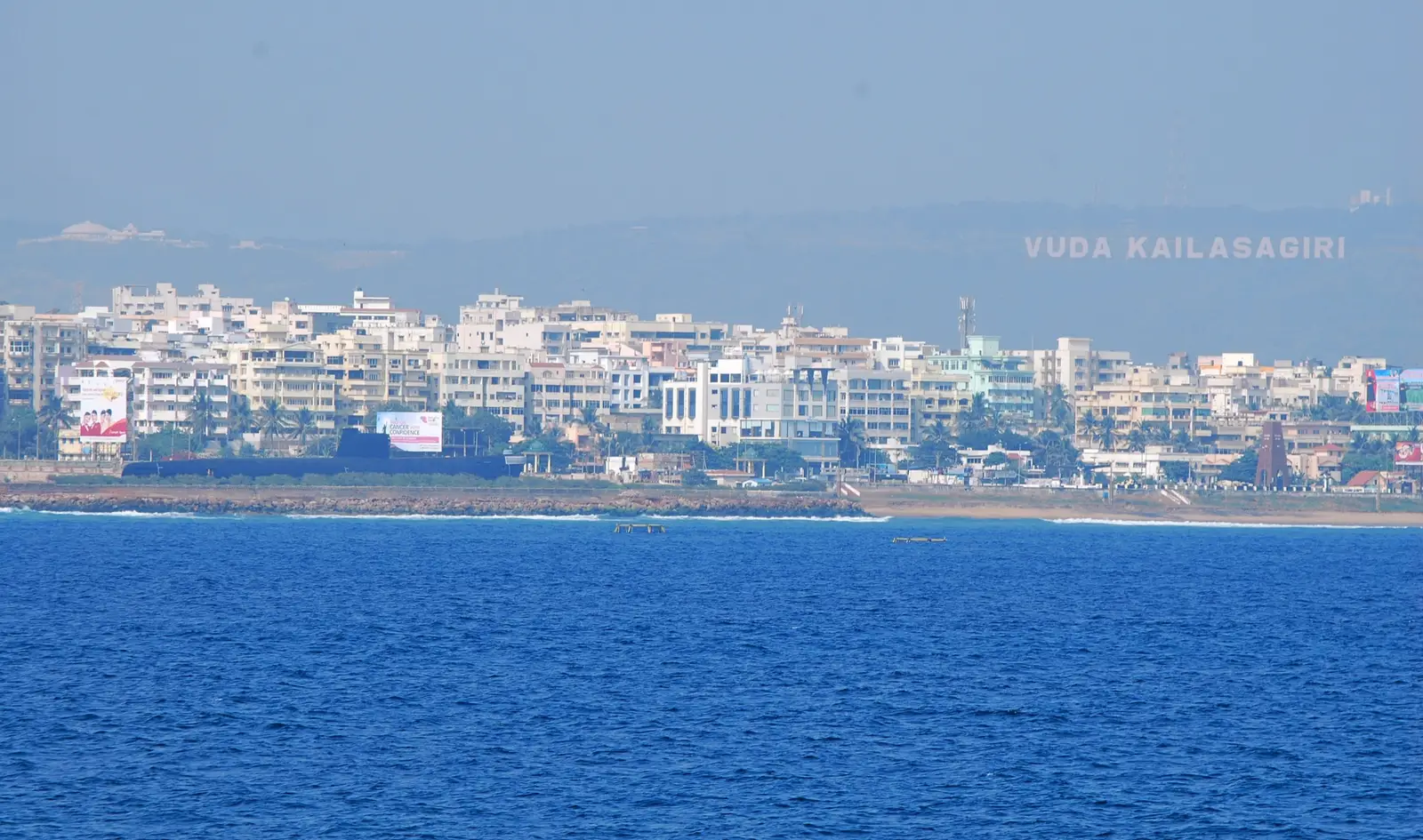 Visakhapatnam skyline