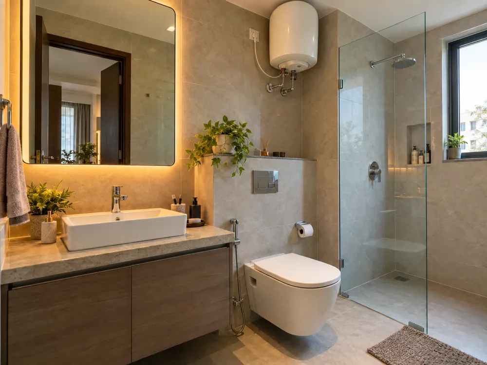 Smart bathroom