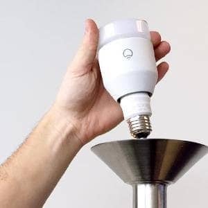LIFX White 800 SET UP